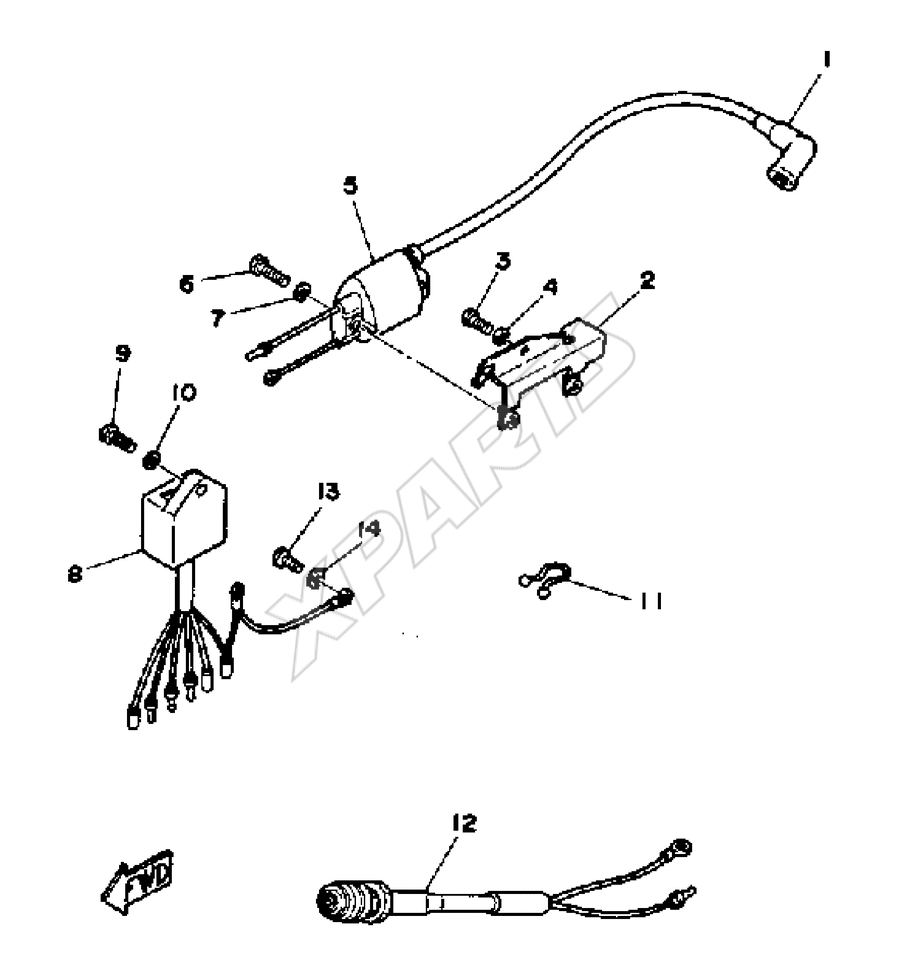ELECTRIC PARTS